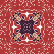 vector seamless pattern vintage look N2
