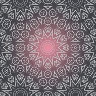 Abstract seamless pattern Vector illustration N6
