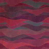 Seamless wave hand-drawn pattern waves background (seamlessly tiling)