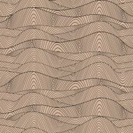 Seamless wave hand-drawn pattern waves background (seamlessly tiling) N2