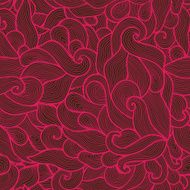 Seamless pattern with waves N21