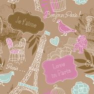 Paris Doodle