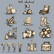 Doodle Education Set N2