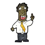 Cartoon Businessman N48