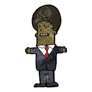 Cartoon Businessman N49