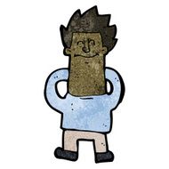 Cartoon Man Relaxing N12