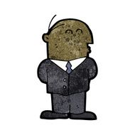Cartoon Businessman N50