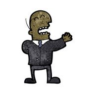 Cartoon Businessman N51