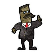 Cartoon Businessman N52