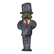 cartoon victorian man N9