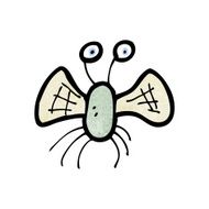 cartoon bug N102
