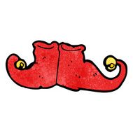 cartoon christmas shoes N4