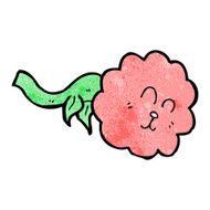 funny flower cartoon character N8