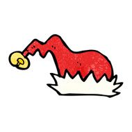 Cartoon Santa Hat N48