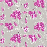 floral seamless pattern N56