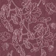 floral seamless pattern N57