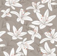 floral seamless pattern N58