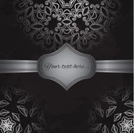 Black And White Christmas Ornaments N2