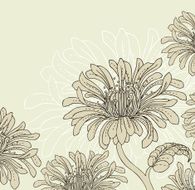 Floral background N41