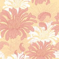 floral seamless pattern N59