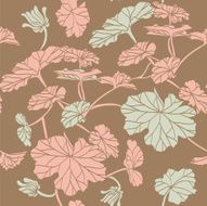floral seamless pattern N60