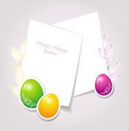 Easter template