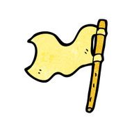 waving flag cartoon N5