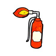 cartoon blowtorch N2