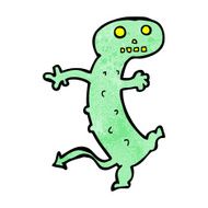 cartoon little monster N97