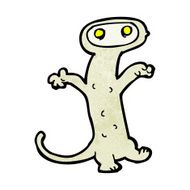 cartoon little monster N98