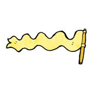 waving flag cartoon N6