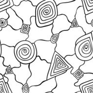 Abstract seamless pattern N42