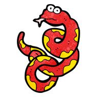 Cartoon Snake N287