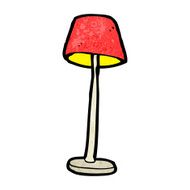 Cartoon Lamp N29