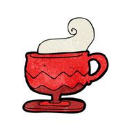 cartoon cup of tea N11