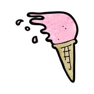 ice cream cartoon N19