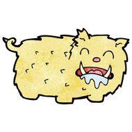 cartoon slobbering beast N2