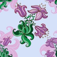lilac pattern