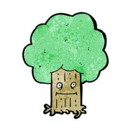 tree cartoon character N14