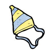 Cartoon Party Hat N34
