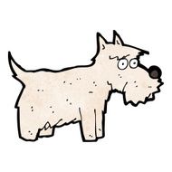 cartoon little dog N142
