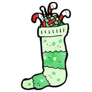 cartoon christmas stocking N9