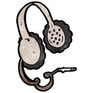 Cartoon Headphones N38