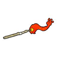 Cartoon Magic Wand N104