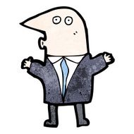 Cartoon Businessman N53
