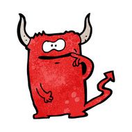 Cartoon Devil N77