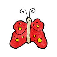 Cartoon Butterfly N127