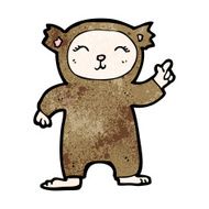 cartoon teddy bear N485
