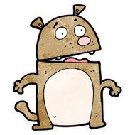 Cartoon Dog N126