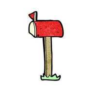 Cartoon Mailbox N6